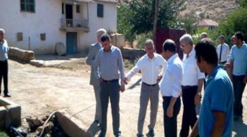 Milletvekilleri Fındıklı Ve &Ouml;z Yeşilyurt'u Ziyaret Etti