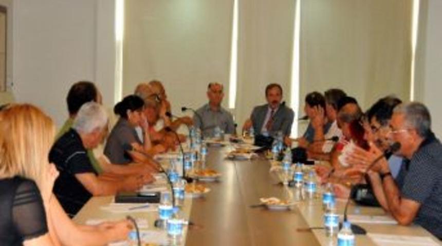 Akdeniz Kent Konseyi Y&uuml;r&uuml;tme Kurulu Toplantısı Yapıldı