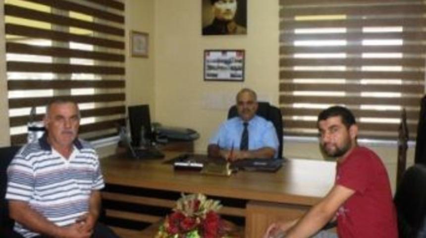 Kahramandan Sakarya Valiliği Şehit Ve Gazi İşlemleri Şube M&uuml;d&uuml;rl&uuml;ğ&uuml;&rsquo;ne Ziyaret