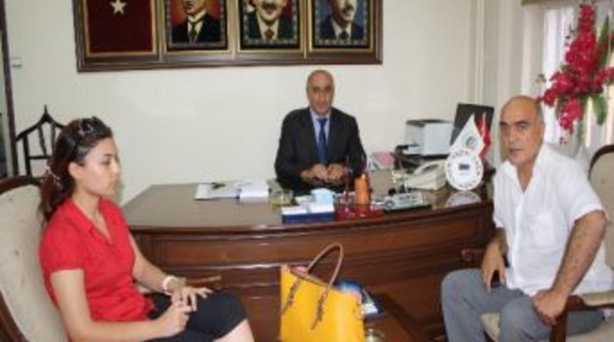 Mersin İgm&rsquo;den Aksaray İgm&rsquo;ye Ziyaret