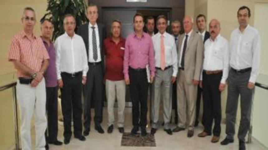 Chp İl Y&ouml;netimi Atso&rsquo;yu Ziyaret Etti