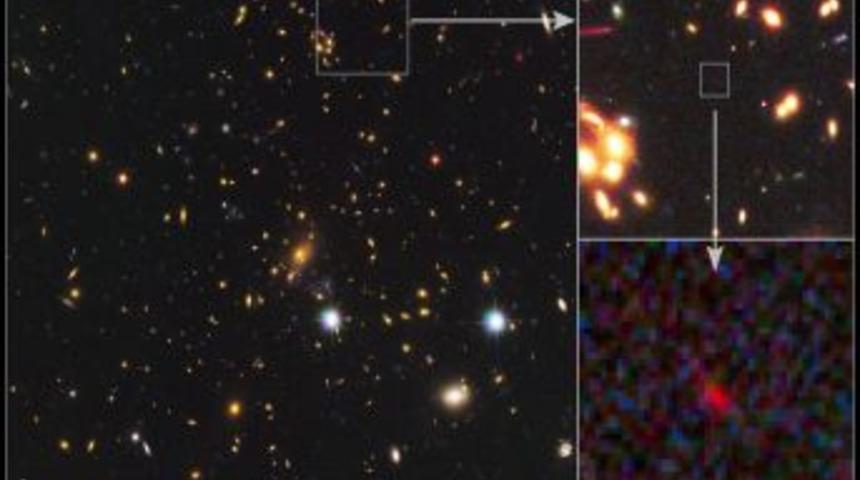 13.2 Milyar Işık Yılı Uzaklıktan D&uuml;nya&rsquo;ya G&ouml;z Kırptı