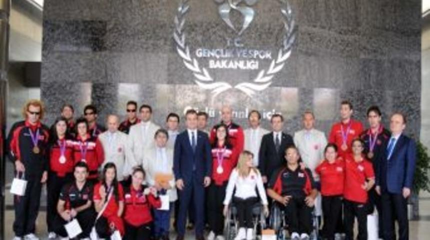 Başbakan Erdoğan, Olimpiyat Gururlarını Kabul Etti