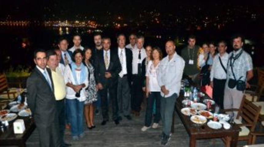 Tursab &Uuml;yeleri &Uuml;nye&rsquo;yi Ziyaret Etti