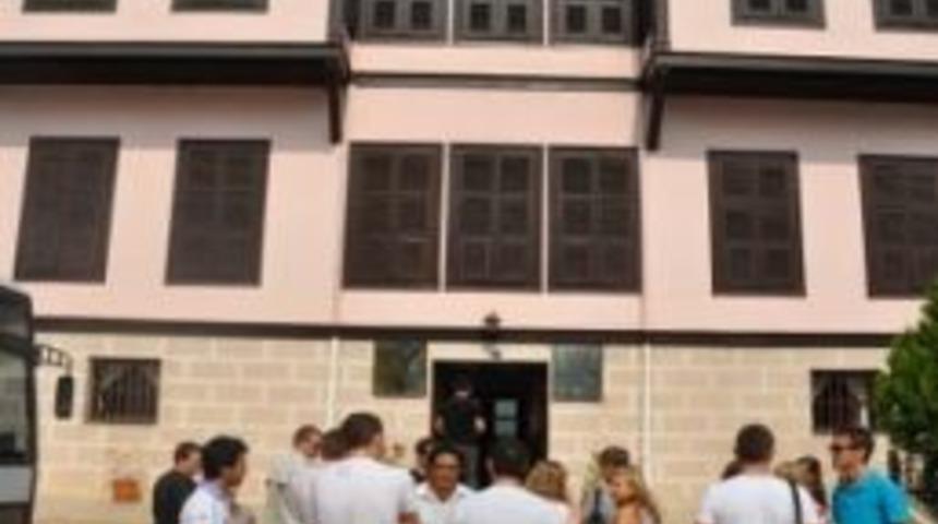 Erasmus &Ouml;ğrencileri Samsun&rsquo;u Gezdi