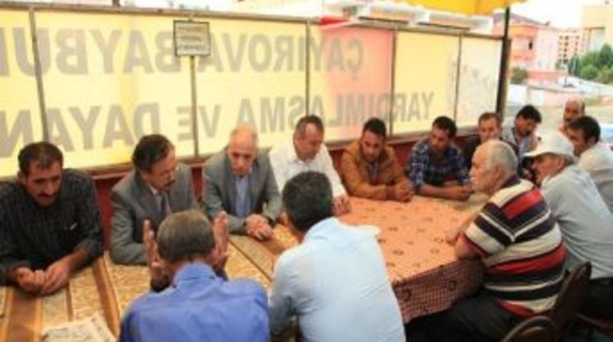 &Ccedil;ayırova Bayburtlular Derneği Taziyeleri Kabul Etti