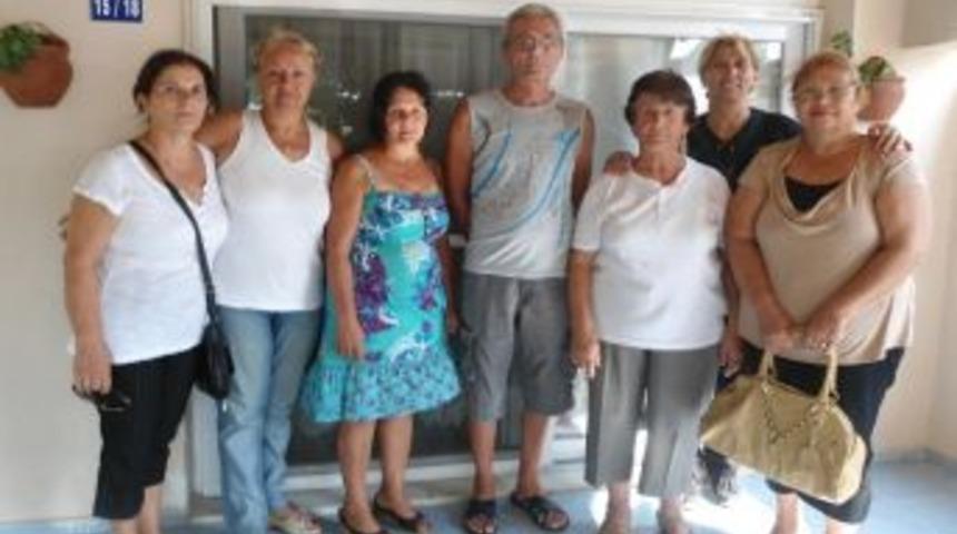 Akb&uuml;k&rsquo;te Gazilere Anlamlı Ziyaret