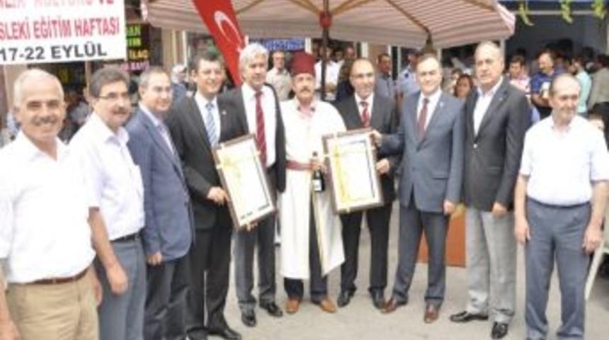 Akhisar’da Ahilik Haftası Kutlamaları Başladı