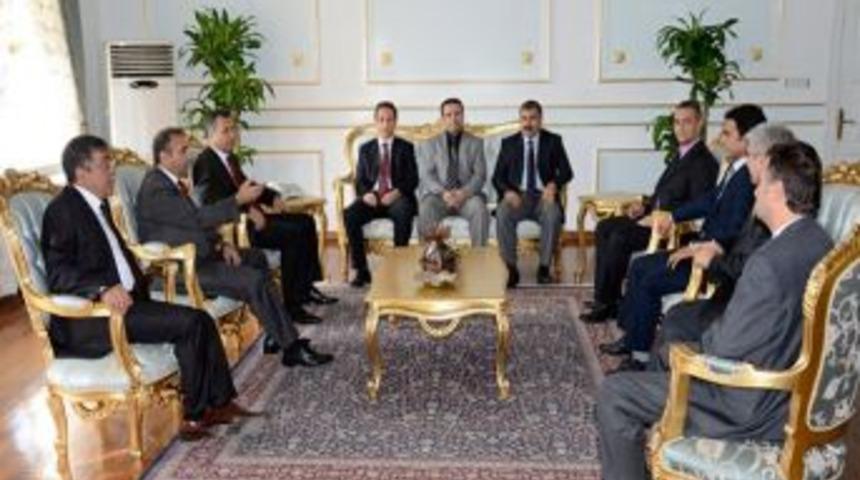 Cumhuriyet Savcılarından Vali Yerlikaya&rsquo;ya Ziyaret