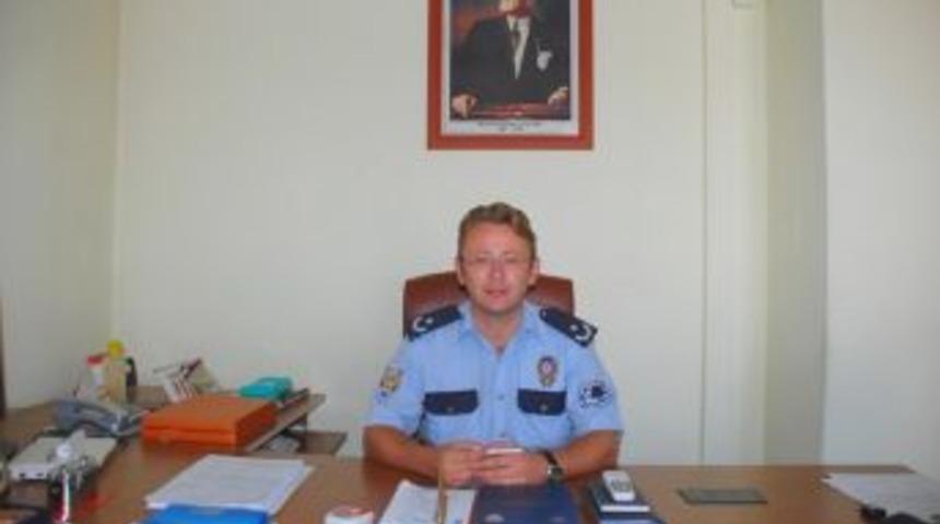 Osmancık'a Yeni Emniyet M&uuml;d&uuml;r Yardımcısı