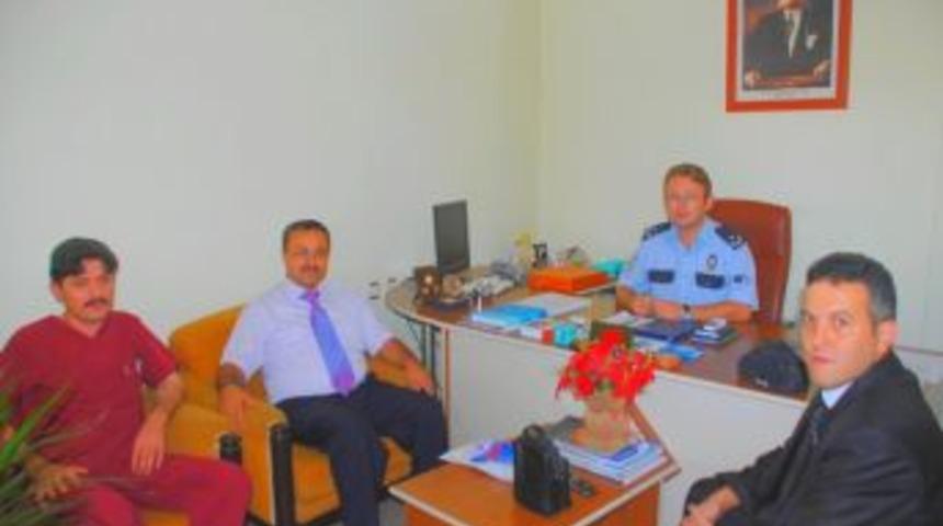 Osmancık Emniyetine Hayırlı Olsun Ziyaretleri