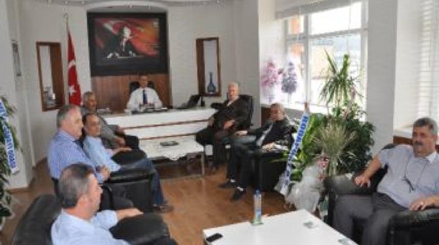 Gtso'dan Kaymakama Hayırlı Olsun Ziyareti