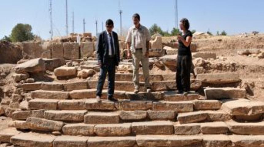 D&uuml;l&uuml;k Antik Kenti G&uuml;n Y&uuml;z&uuml;ne &Ccedil;ıkıyor