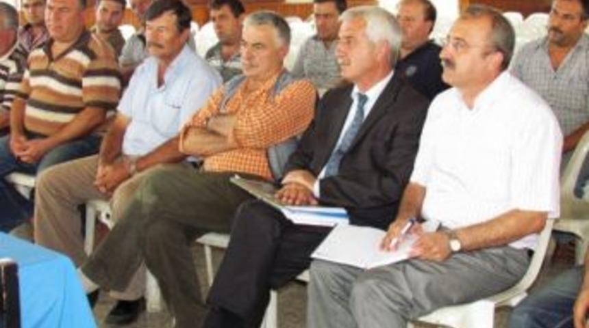 &Ouml;demiş Belediye Başkanı Bekir Keskin, Sanayi Esnafıyla Buluştu