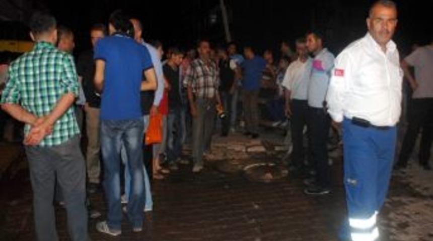 Kapağı A&ccedil;ık Loğar İ&ccedil;erisine &lsquo;&ccedil;ocuk D&uuml;şt&uuml;&rsquo; İhbarı, Ekipleri Seferber Etti