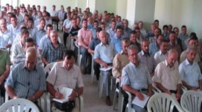 &Ouml;demişli Din G&ouml;revlileri, 'camiler Ve Din G&ouml;revlileri Haftası'na Hazır