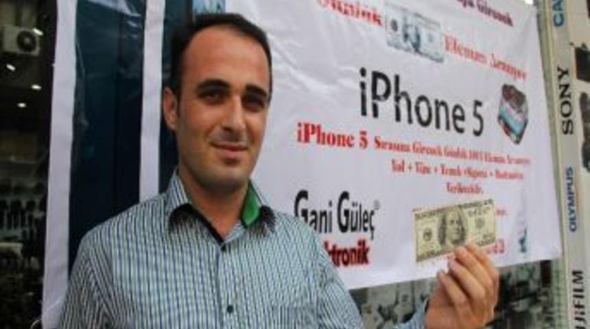 Battaniyeni Al, Amerika&rsquo;da Iphone 5 Sırasına Gir