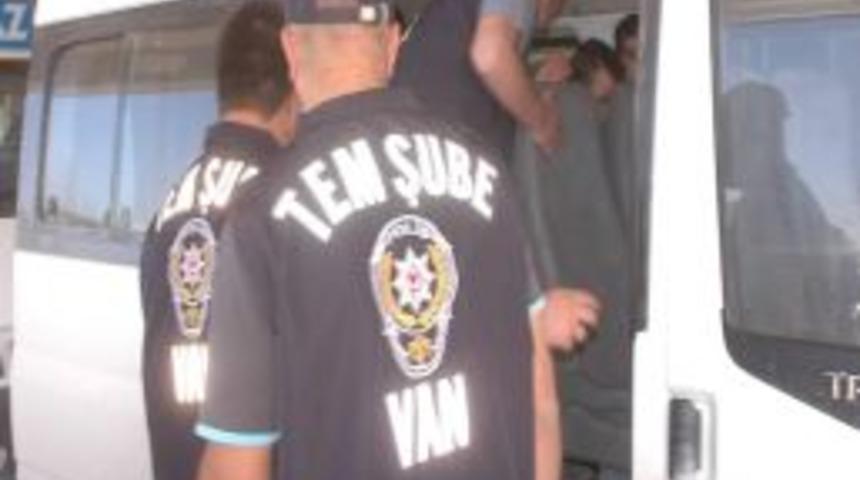 Van&rsquo;da Pkk Operasyonu