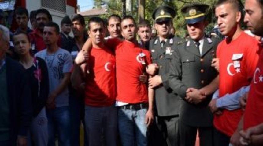 Niğdeli Şehit Mehmet Dildari Toprağa Verildi