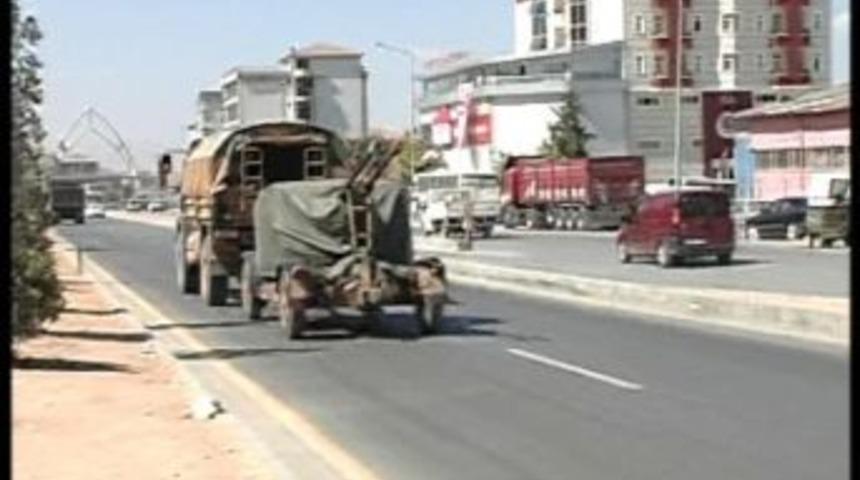 Askeri Ara&ccedil; Sevkiyatı