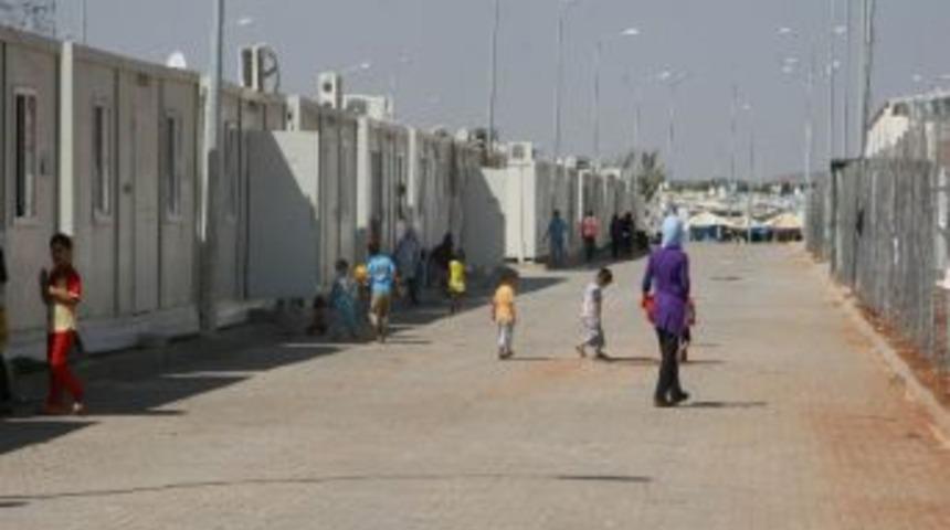 Konteynır Kentteki Suriyeliler T&uuml;rkiye'ye Minnettar