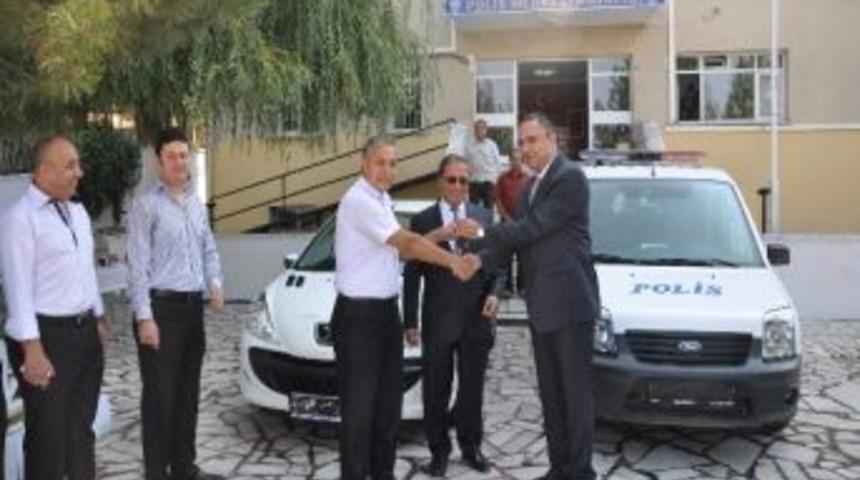 Sandıklı Emniyet M&uuml;d&uuml;rl&uuml;ğ&uuml;ne İki Ara&ccedil; Hibe Edildi