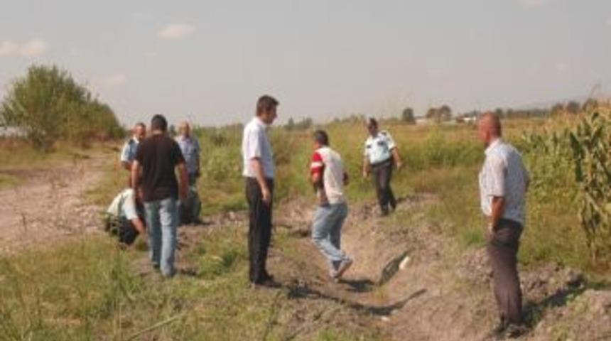 Polis Esrar Satıcılarını Mısır Tarlasında Yakaladı