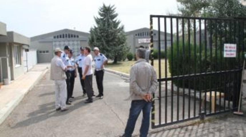 Okiteks&rsquo;te Gerginlik