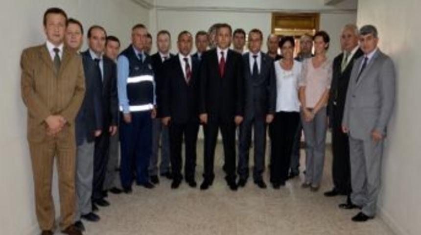 Vali Yerlika&rsquo;ya Muratlı&rsquo;yı Ziyaret Etti