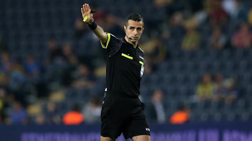 TFF açıkladı! UEFA'dan hakem Mete Kalkavan'a görev