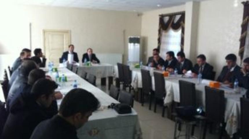 Yeni Eğitim Yılı Değerlendirme Toplantısı