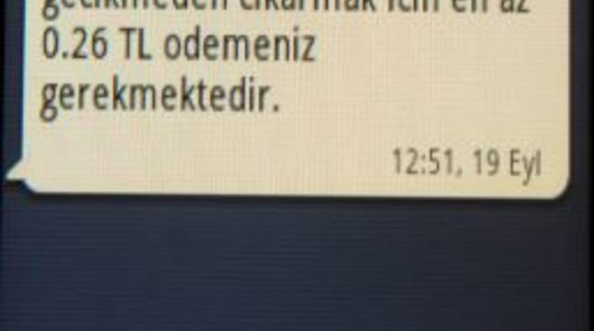 26 Kuruş Bor&ccedil; İ&ccedil;in İhbarname