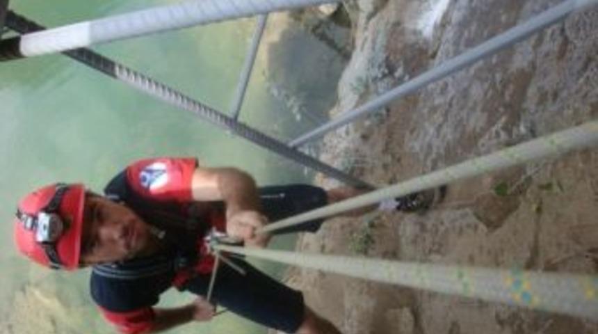 Umke Ekibi, Kanyonda Tatbikat Yaptı