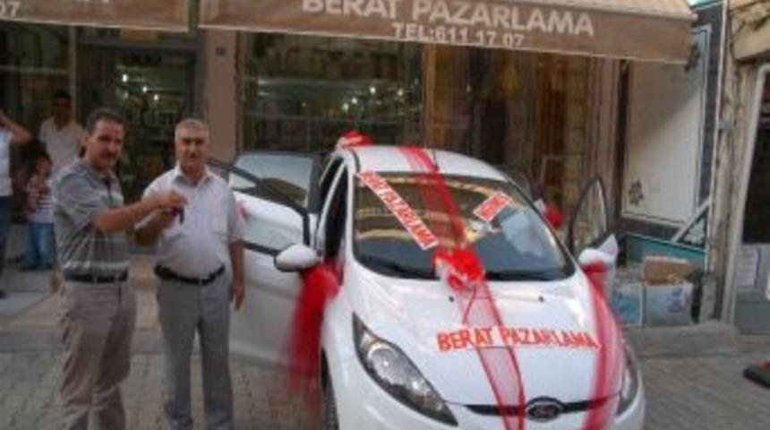 Ergani’de Otomobil Talihlisi Belli Oldu