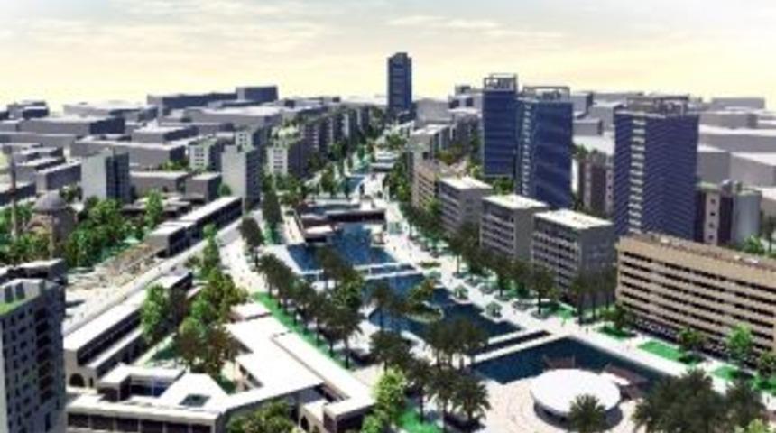 Şanlıurfa Belediyesi Kente Yeni Yaşam Alanları Kuruyor