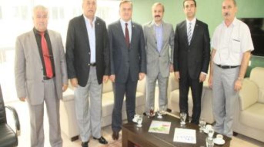 Mhp Milletvekili Ak&ccedil;ay&rsquo;dan Atso&rsquo;ya Ziyaret