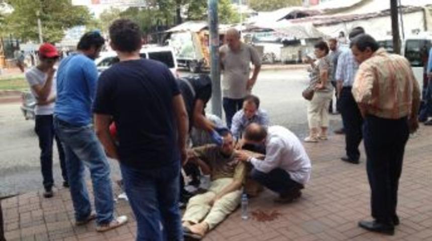 Sara Hastası Gen&ccedil; D&uuml;şerek Yaralandı