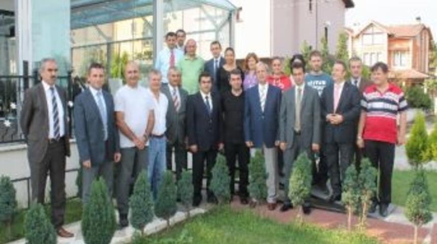 Vali D&uuml;zg&uuml;n, T&uuml;rsab Heyeti İle Buluştu