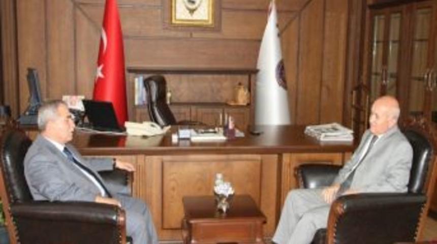 Demirtaş&rsquo;tan Emniyet M&uuml;d&uuml;r&uuml; T&uuml;rkmenli&rsquo;ne Ziyaret