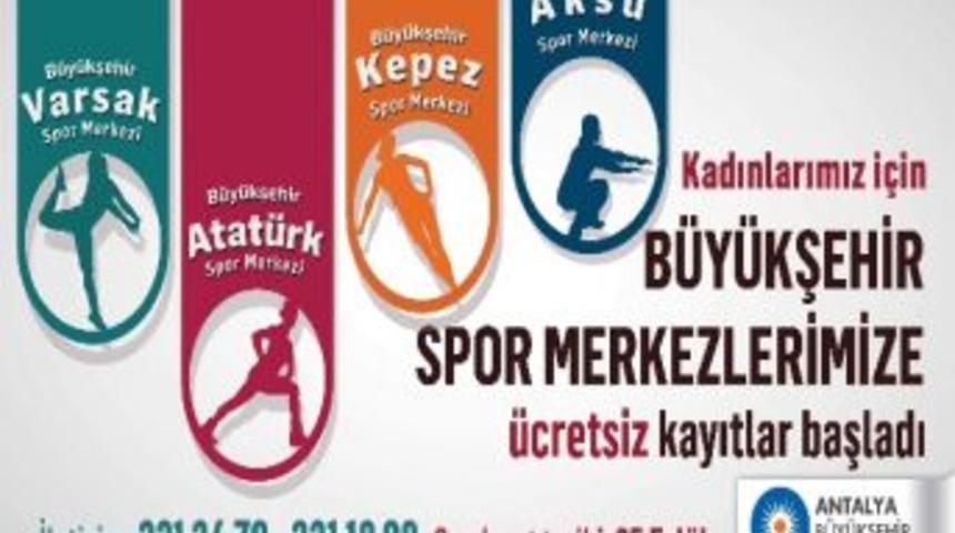 B&uuml;y&uuml;kşehir&rsquo;den Kadınlara &Uuml;&ccedil; Yeni Spor Merkezi