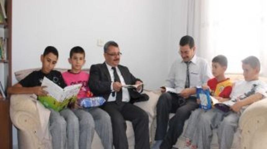 Karaman&rsquo;da "kitap Hayattır" Projesi