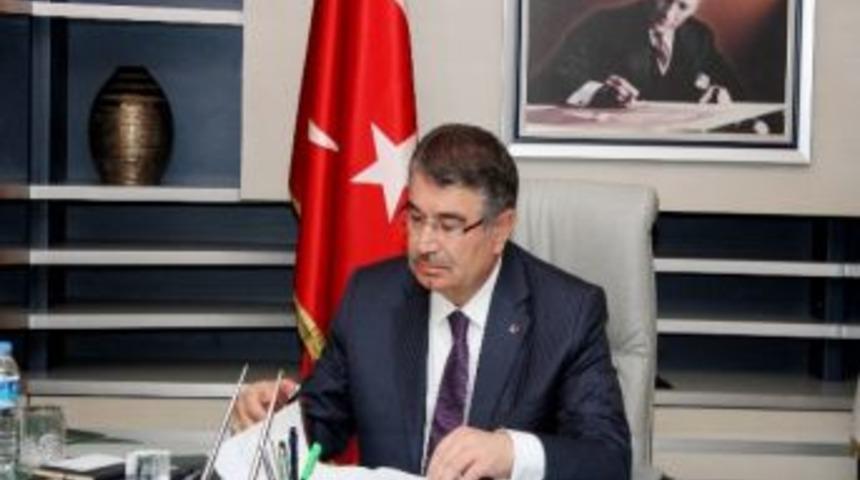 Başkan Bayram, İ&ccedil;işleri Bakanı Şahin&rsquo;e En &Ouml;nemli Projeleri Anlattı