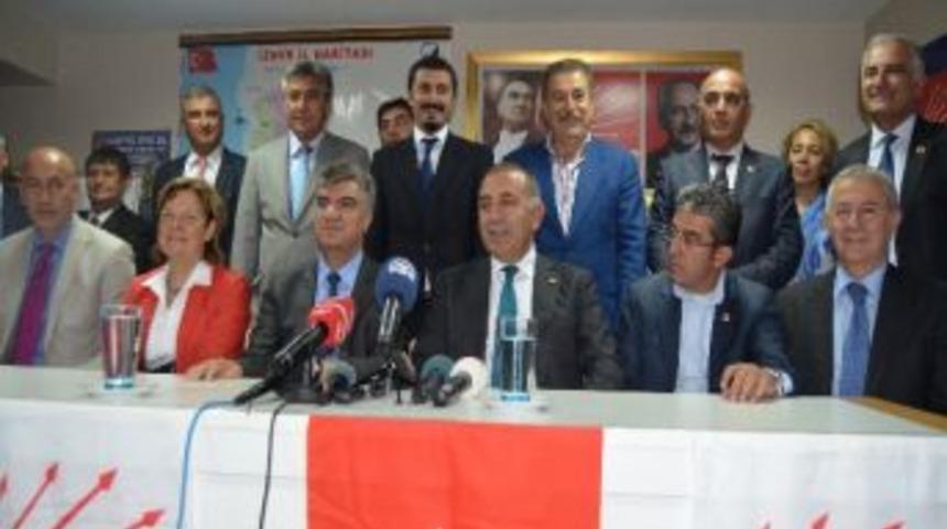 Chp Genel Başkan Yardımcıları İzmir’de