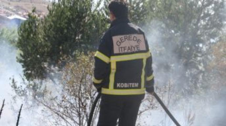 Sigara İzmariti Kamp Merkezini Kül Edecekti