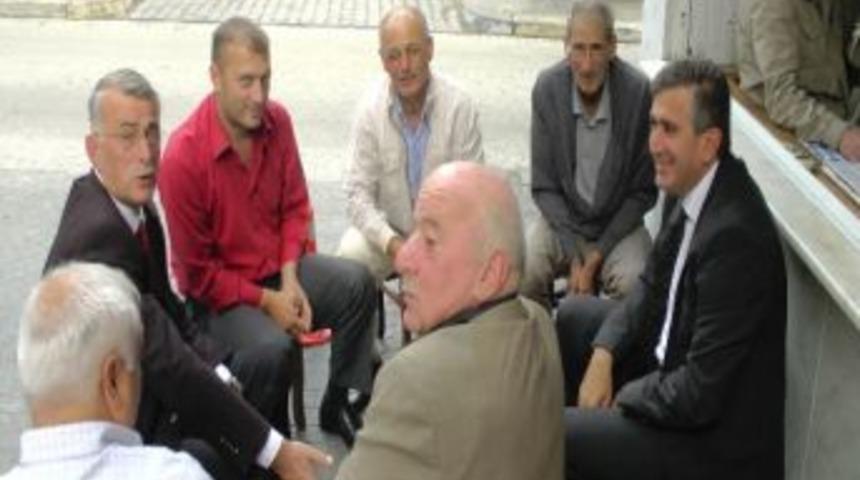 Başkan Albayrak Vatandaşlarla Kahvelerde Buluşuyor