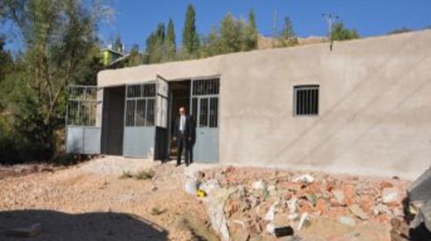 Sarıveliler Belediyesi’nden Süt Toplama Merkezi