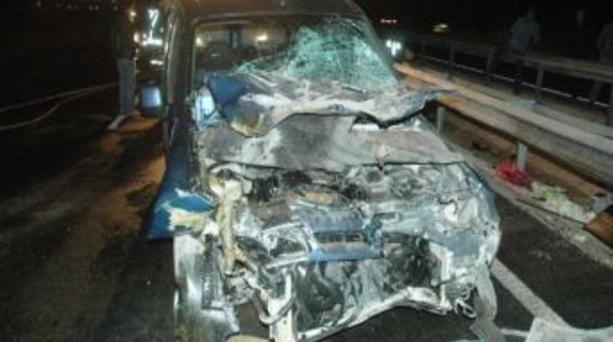 Eskişehir'de Trafik Kazası: 2 Yaralı