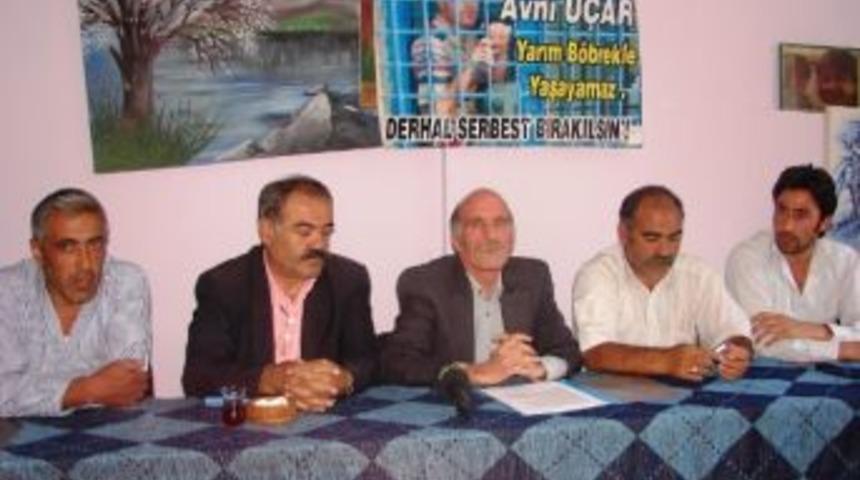 T&uuml;yad-der&rsquo;den "hasta Mahpusların Bırakılması" &Ccedil;ağrısı