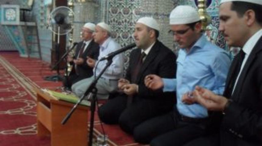 Siirt’te Gazi Ve Şehitler İçin Mevlit Okutuldu