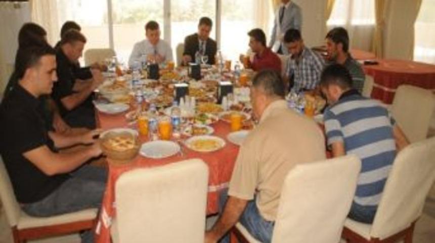 Kaymakam Koca Basın Mensupları İle Kahvaltıda Buluştu